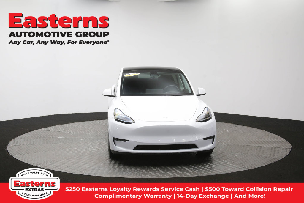 Used 2022 Tesla Model Y Long Range AWD/4WD image 48