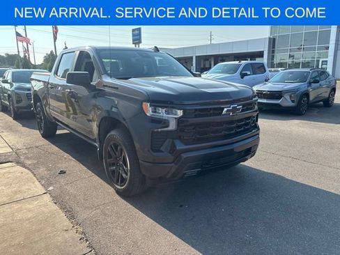 Used 2023 Chevrolet Silverado 1500 RST w/ LPO, Dark Essentials Package AWD/4WD image 5