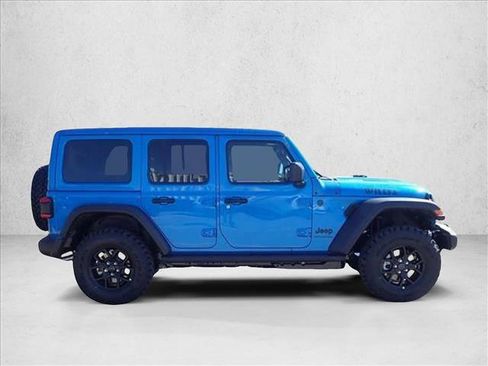 New 2026 Jeep Wrangler Unlimited Sport AWD/4WD image 5