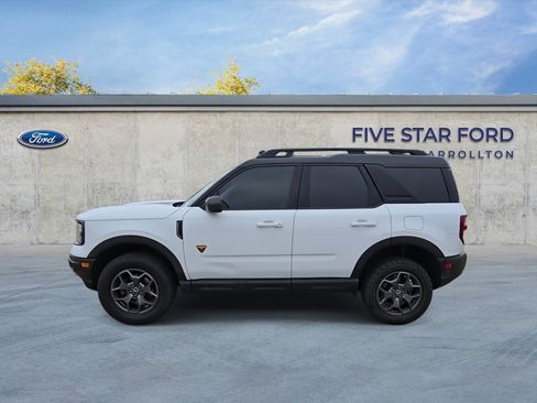 Certified 2022 Ford Bronco Sport Badlands w/ Premium Package image 5