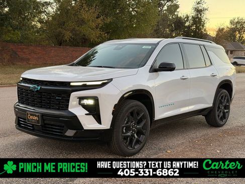 New 2026 Chevrolet Traverse RS image 10