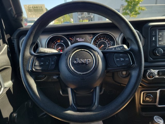 Certified 2018 Jeep Wrangler Unlimited Sport AWD/4WD image 20