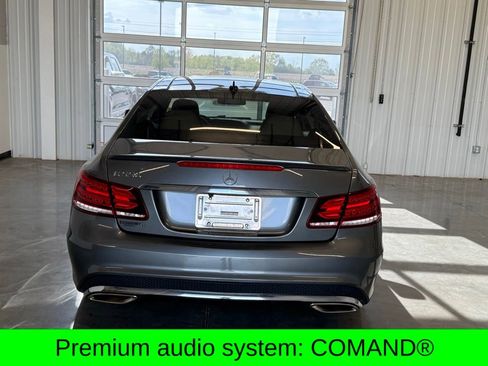 Used 2016 Mercedes-Benz E 550 Coupe image 3