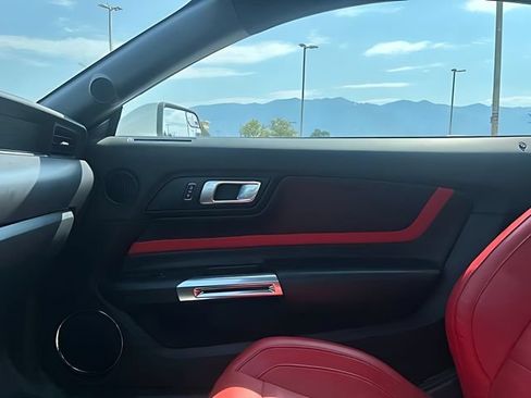 Used 2018 Ford Mustang Premium w/ Equipment Group 201A RWD image 30