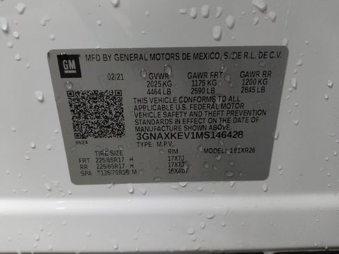 Used 2021 Chevrolet Equinox LT FWD image 33