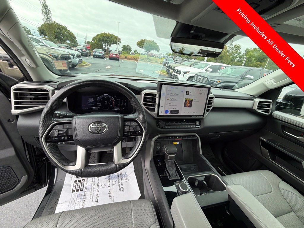 Used 2024 Toyota Tundra Limited w/ Power Package RWD image 10