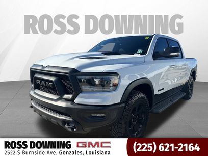 Used 2021 RAM 1500 Rebel w/ Rebel Level 1 Equipment Group
