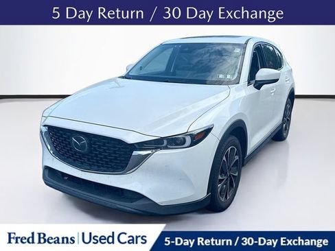 Used 2022 MAZDA CX-5 AWD 2.5 S w/ Premium Plus Pkg image 3