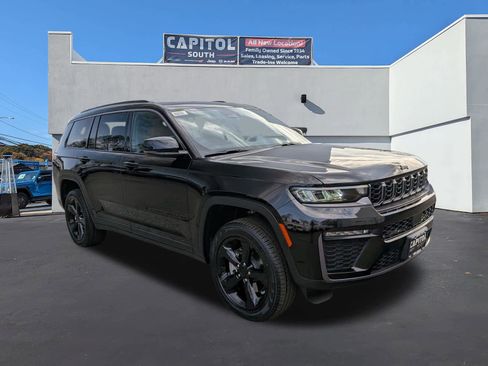 New 2026 Jeep Grand Cherokee L Limited image 1