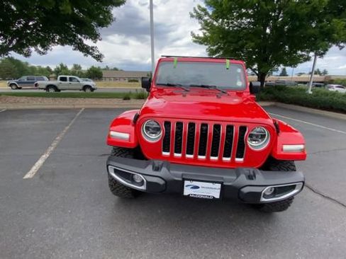 Used 2021 Jeep Wrangler Unlimited Sahara w/ Cold Weather Group AWD/4WD image 3