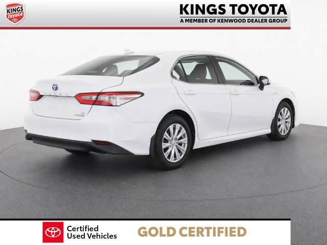 Certified 2020 Toyota Camry LE FWD image 4
