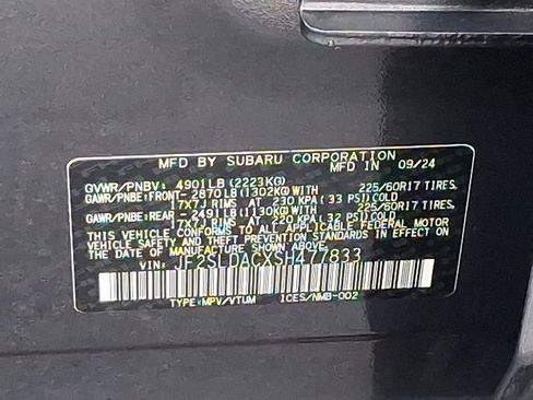 Certified 2025 Subaru Forester image 29