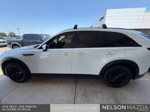 Used 2024 MAZDA CX-90 3.3 Turbo w/ Preferred Package AWD/4WD image 9