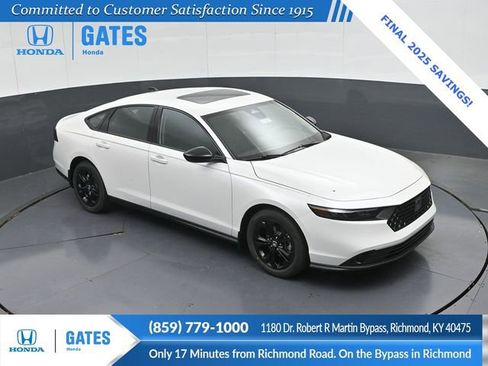 New 2025 Honda Accord SE image 40