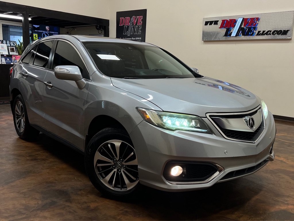Used 2017 Acura RDX w/ Advance Package FWD image 1