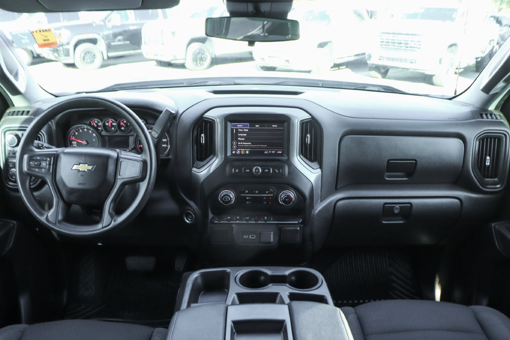 Used 2022 Chevrolet Silverado 1500 Custom w/ LPO, Dark Essentials Package AWD/4WD image 23