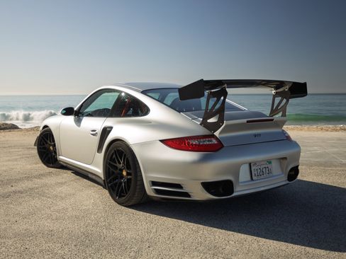 Used 2007 Porsche 911 Turbo AWD/4WD image 7