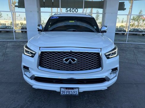 Used 2023 INFINITI QX80 Sensory w/ Cargo Package AWD/4WD image 2