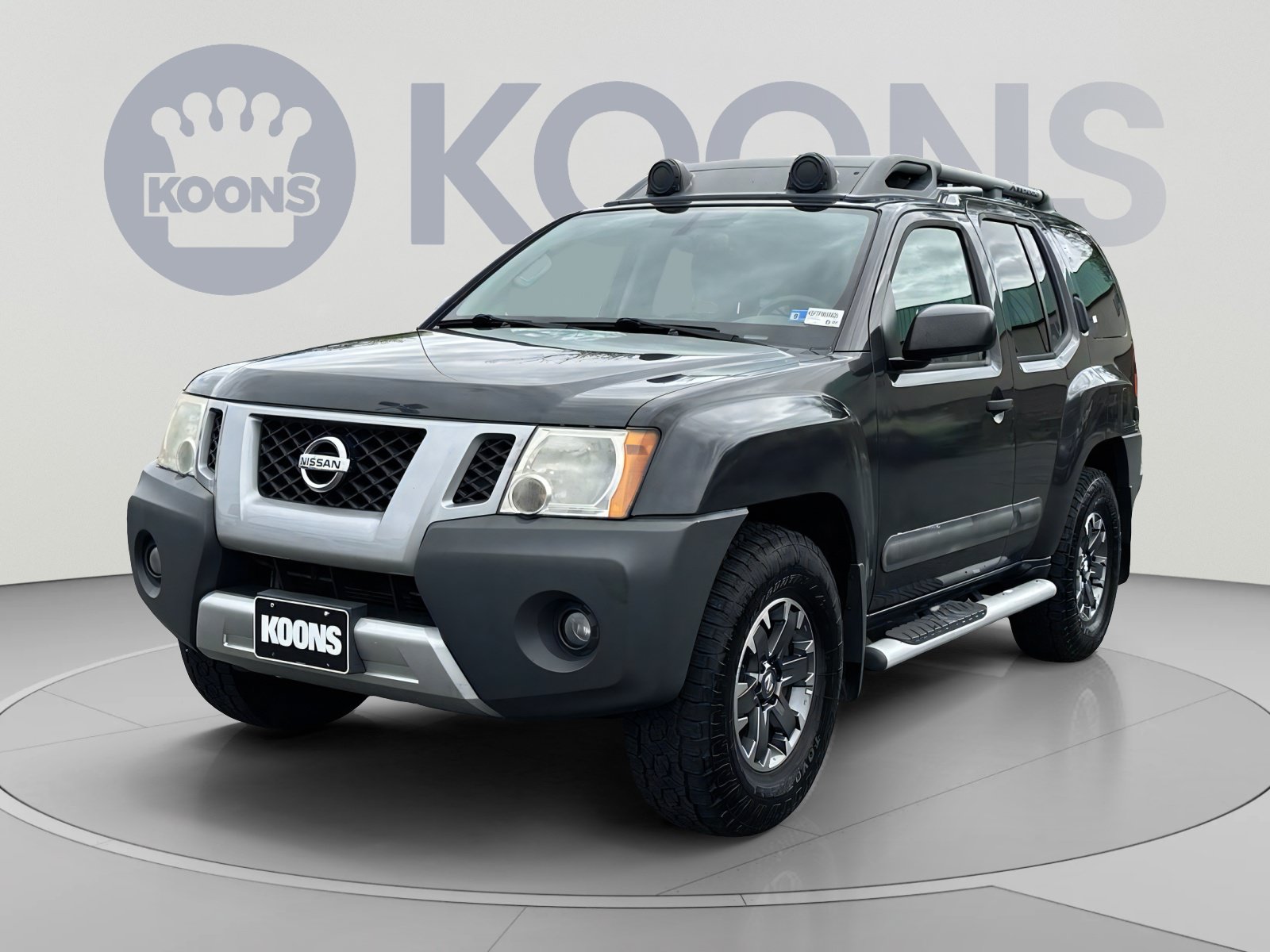Used 2015 Nissan Xterra PRO-4X AWD/4WD image 1