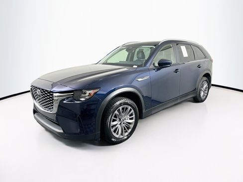 Used 2025 MAZDA CX-90 3.3 Turbo w/ Select Package AWD/4WD image 3
