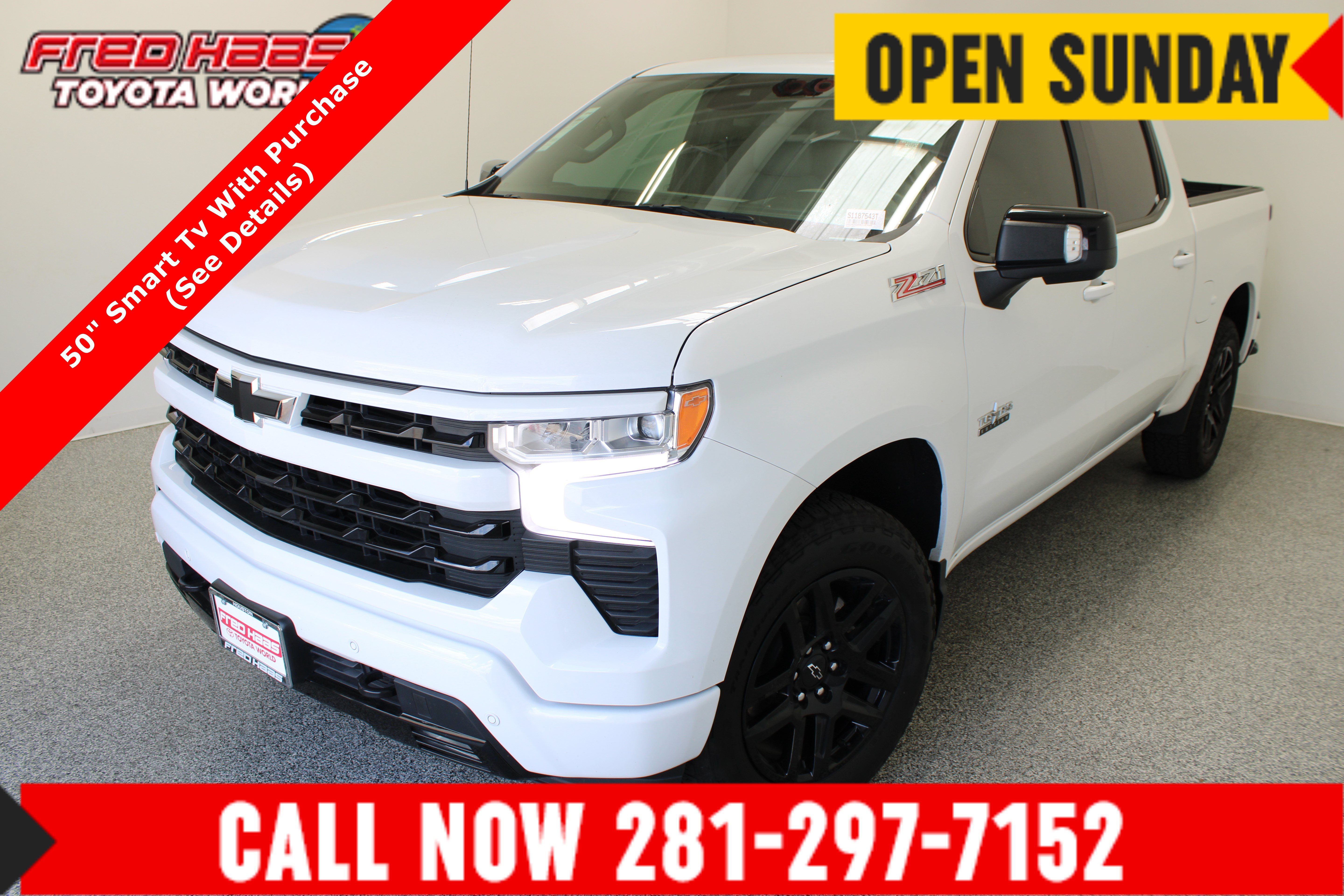 Used 2025 Chevrolet Silverado 1500 RST AWD/4WD image 1