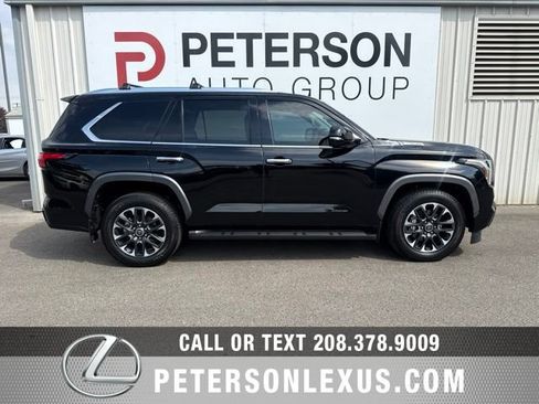 Used 2024 Toyota Sequoia Limited AWD/4WD image 3