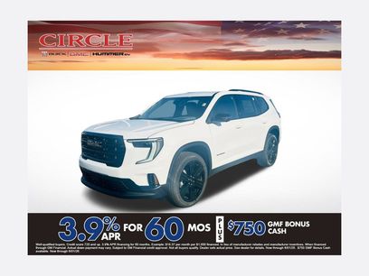 New 2026 GMC Acadia Elevation w/ Black Edition