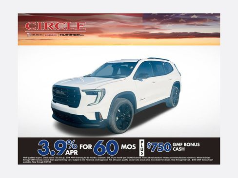 New 2026 GMC Acadia Elevation w/ Black Edition FWD image 1