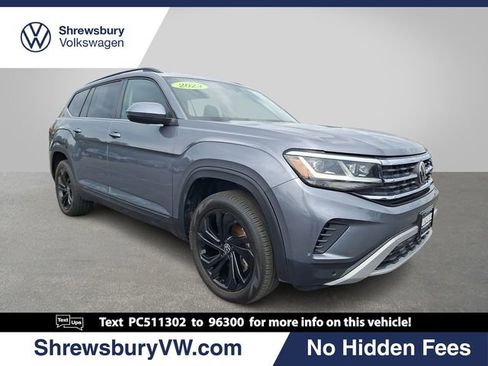Used 2023 Volkswagen Atlas SE w/ Black Wheel Package AWD/4WD image 1