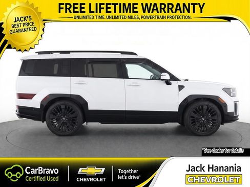 Used 2024 Hyundai Santa Fe Calligraphy AWD/4WD image 3
