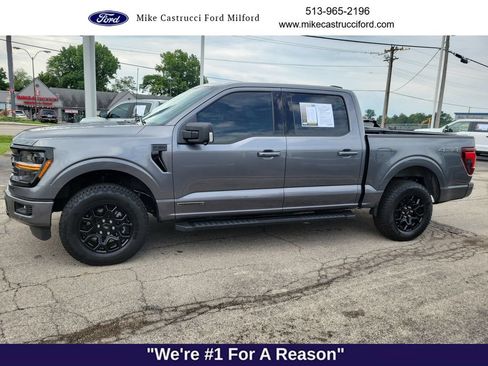 Certified 2025 Ford F150 XLT w/ Equipment Group 302A MID AWD/4WD image 2