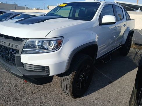 Used 2021 Chevrolet Colorado ZR2 w/ ZR2 Dusk Special Edition AWD/4WD image 1