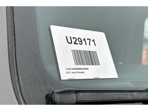 Used 2021 Jeep Wrangler Unlimited Sport AWD/4WD image 8