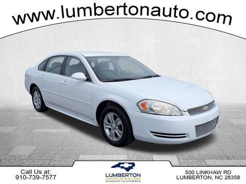 Used 2016 Chevrolet Impala Limited LS FWD image 1