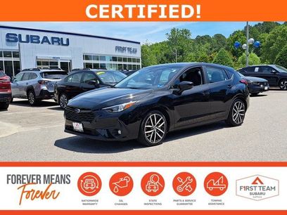 Certified 2025 Subaru Impreza 2.0i Sport w/ Popular Package #1