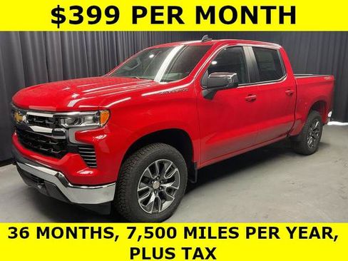 Used 2026 Chevrolet Silverado 1500 LT AWD/4WD image 2