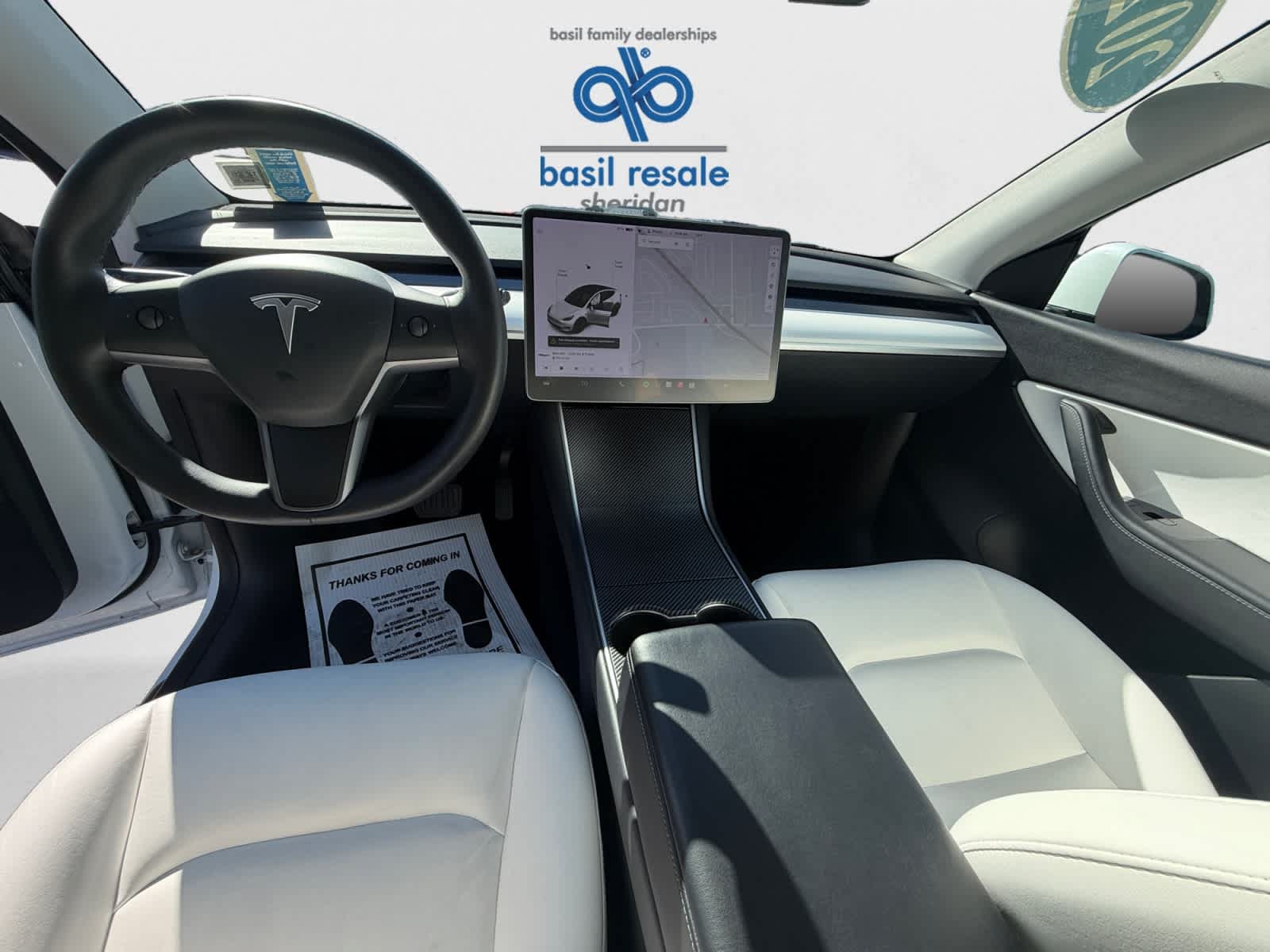 Used 2021 Tesla Model Y Long Range AWD/4WD image 14