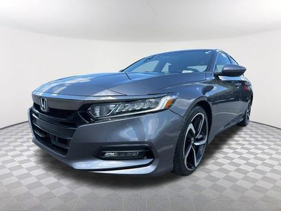 Used 2018 Honda Accord Sport
