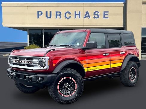 New 2026 Ford Bronco Big Bend AWD/4WD image 2