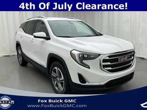 Certified 2021 GMC Terrain SLT w/ LPO, Floor Liner Package AWD/4WD image 2
