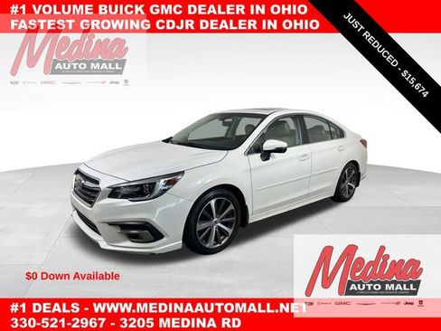 Used 2018 Subaru Legacy 2.5i Limited image 1