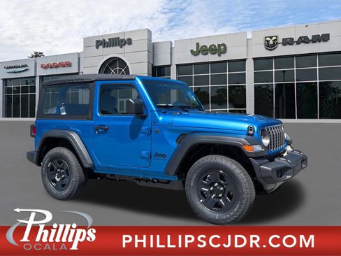 New 2026 Jeep Wrangler Sport image 1