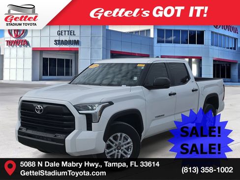 Used 2025 Toyota Tundra SR5 image 1