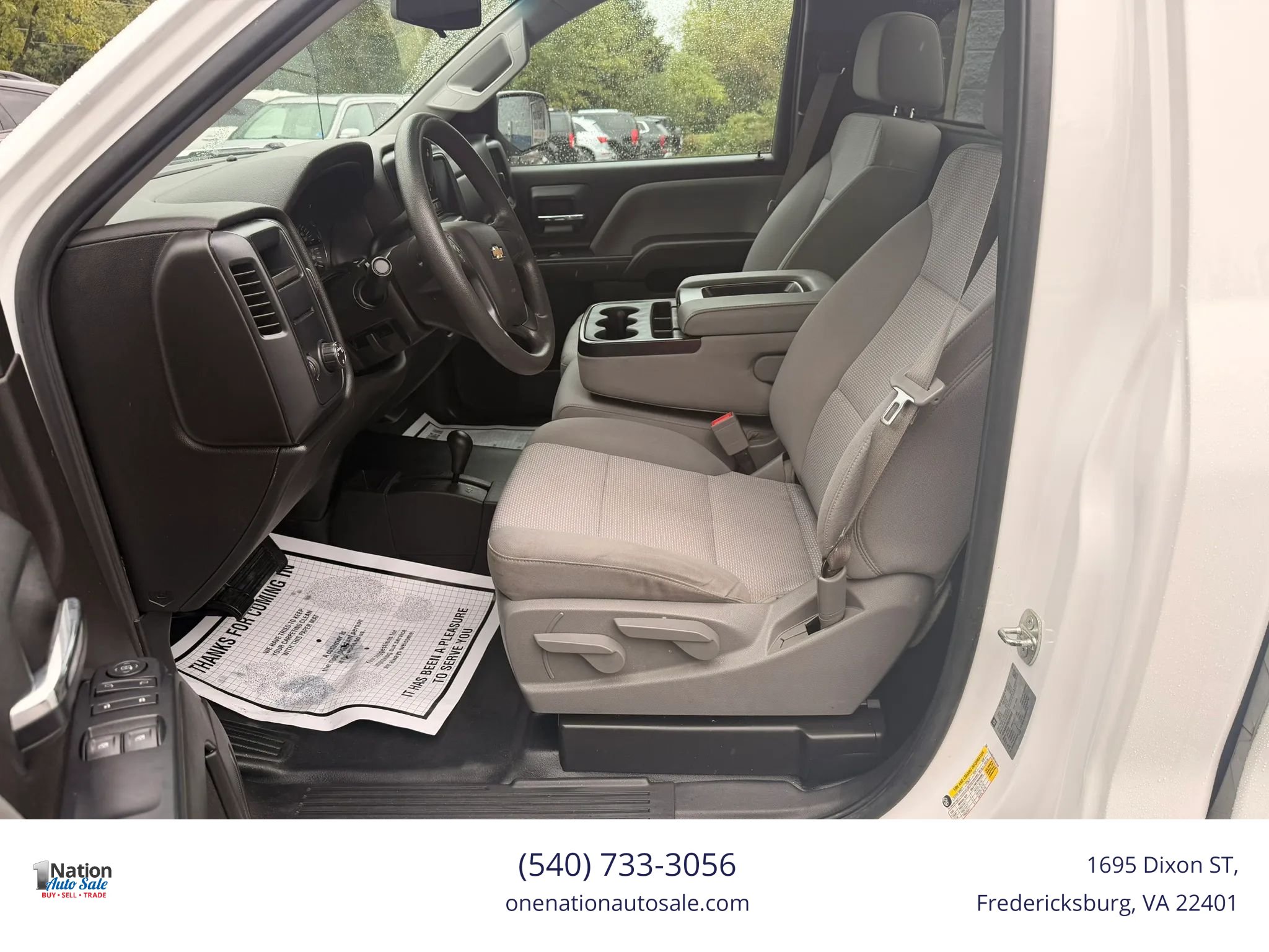 Used 2016 Chevrolet Silverado 1500 W/T w/ WT Convenience Package AWD/4WD image 9