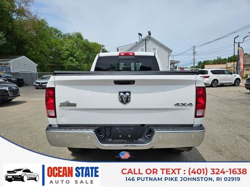 Used 2017 RAM 1500 Big Horn AWD/4WD image 4