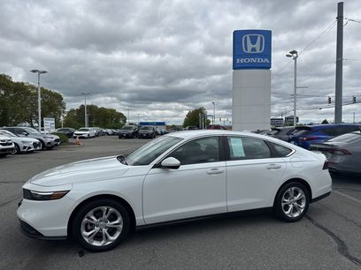 Used 2023 Honda Accord LX
