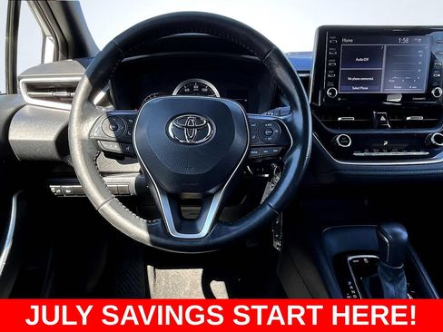 Used 2021 Toyota Corolla SE w/ Carpet Mat Package (TMS) FWD image 11