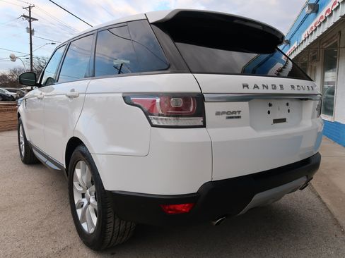 Used 2016 Land Rover Range Rover Sport HSE image 7