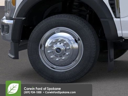 New 2025 Ford F550 4x4 Regular Cab Super Duty w/ XL Chrome Package image 19