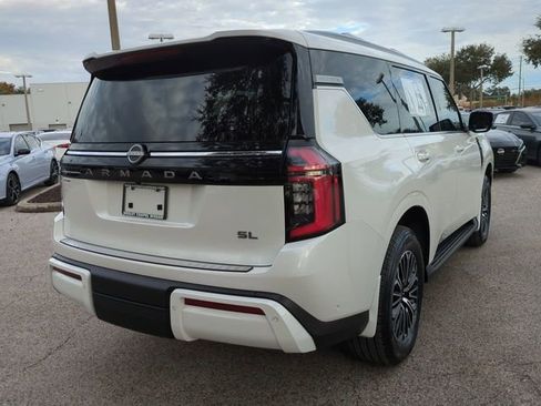 New 2026 Nissan Armada SL w/ Captain's Chari Seat Package image 5